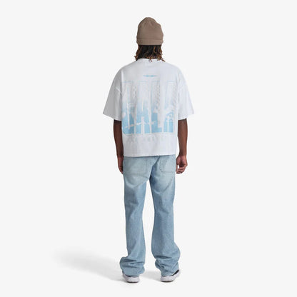 Gala White Name Tee