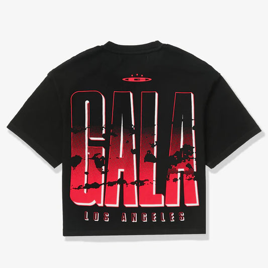 Gala Black Name Tee