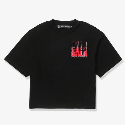 Gala Black Name Tee