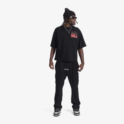 Gala Black Name Tee