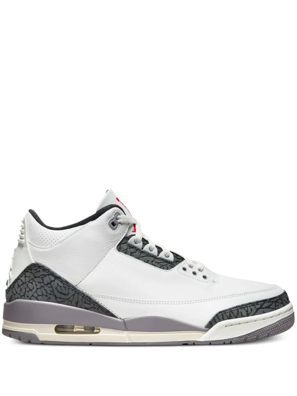 Air Jordan Retro 3 Cement Gray