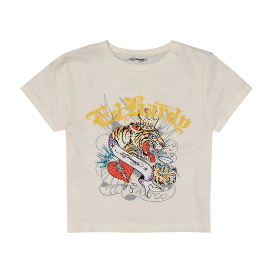 Ed Hardy Tiger Crown baby tee