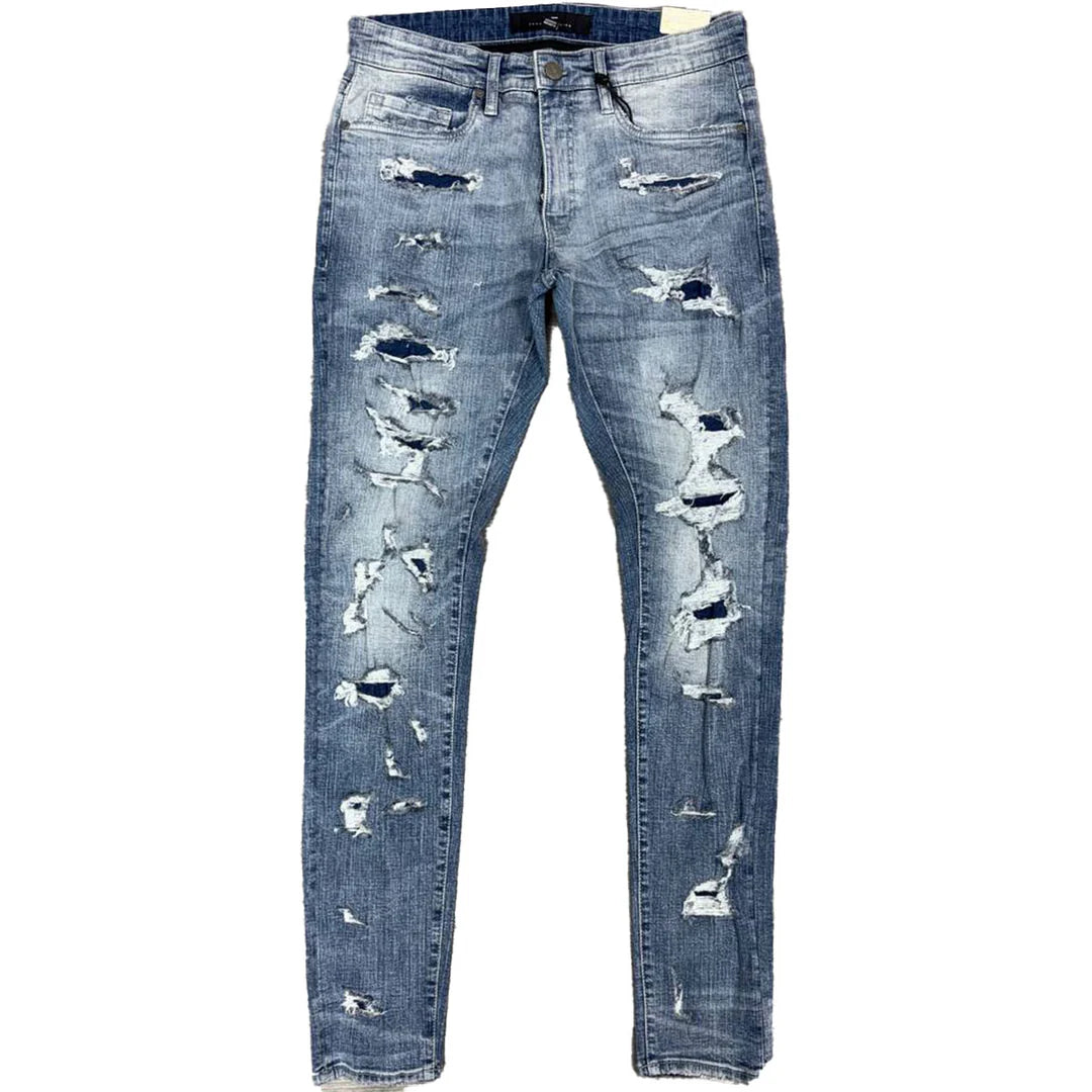 Jordan Craig Electric Blue Collins Jeans