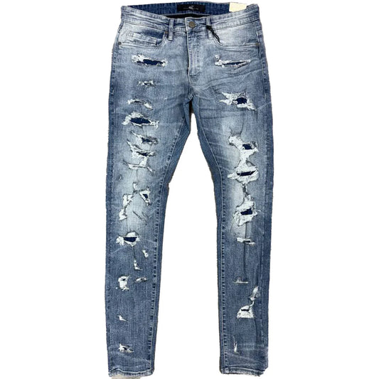 Jordan Craig Electric Blue Collins Jeans