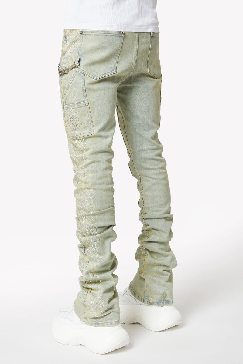 Guapi Vintage Paisley Denim