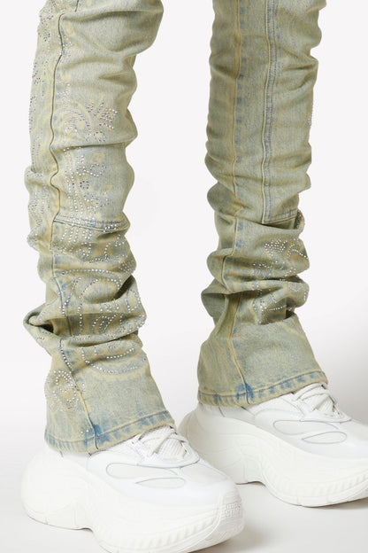 Guapi Vintage Paisley Denim