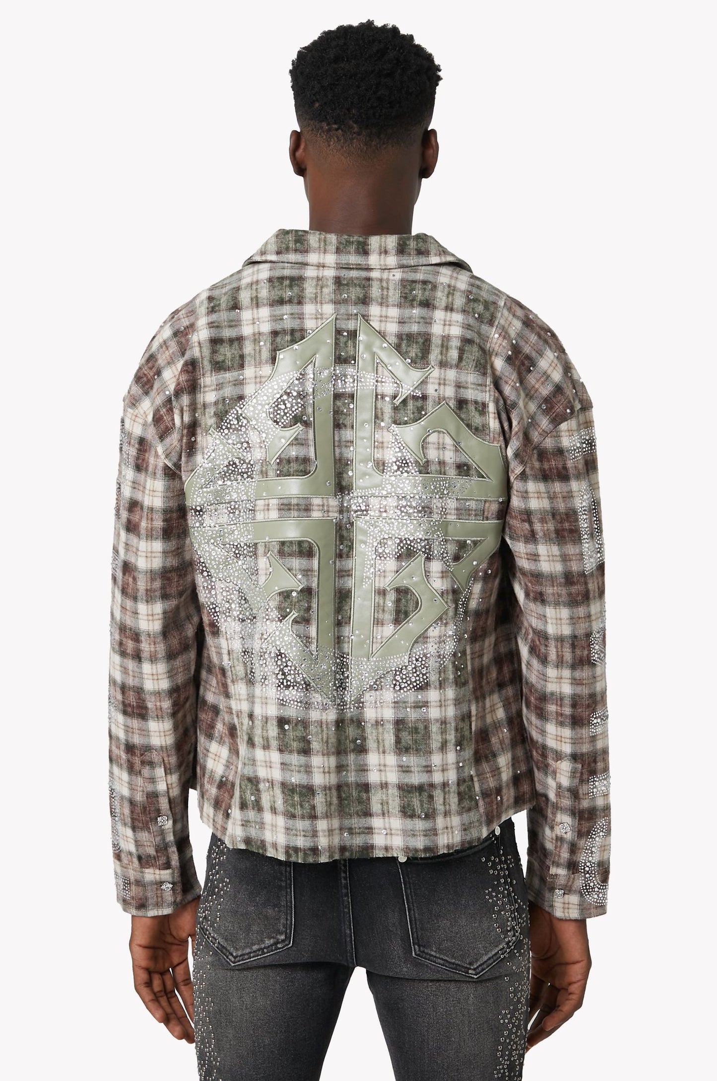 Guapi Mocha Crescent Flannel