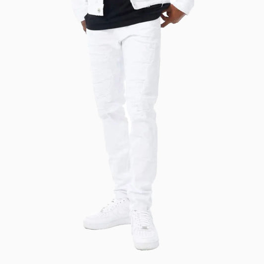 Jordan Craig White Ross Jeans