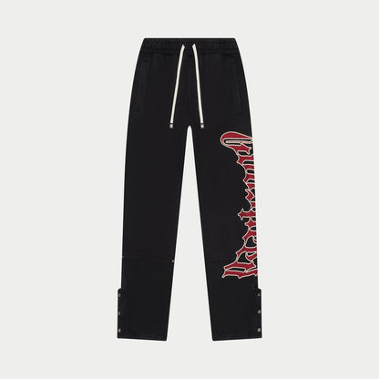 GodSpeed Black & Red Sweatsuit