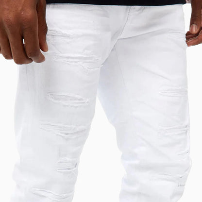 Jordan Craig White Ross Jeans