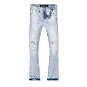 Jordan Craig Ice Blue Martin Stacked Jeans