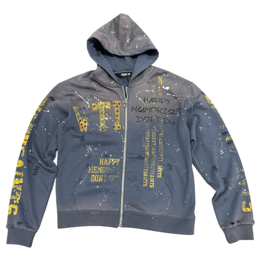 Vtilted Memories Zipup Hoodie