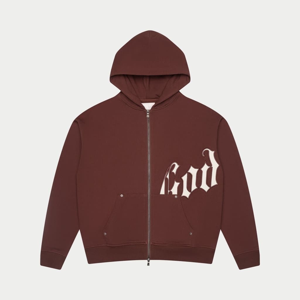 GodSpeed Brown Sweatsuit