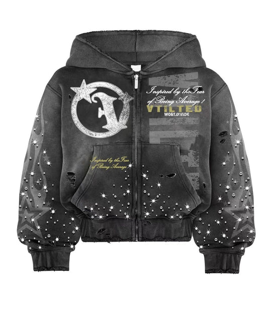 Vtilted Apex Zipup Hoodie