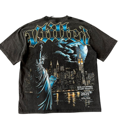 Vtilted Star Nights Tee