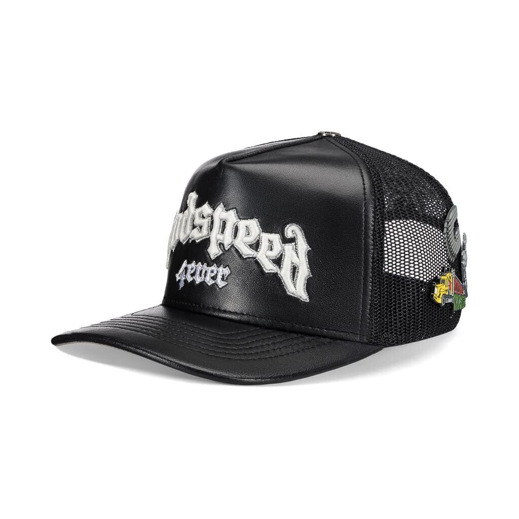 Godspeed Leather Trucker Hat