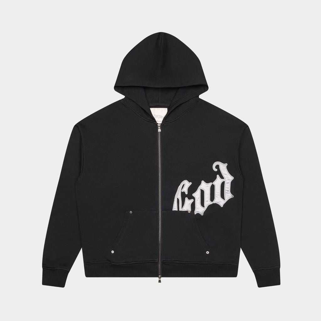 GodSpeed Black & White Sweatsuit