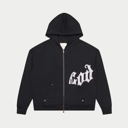 GodSpeed Black & White Sweatsuit
