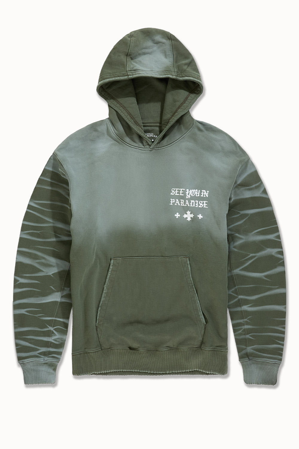 See You In Paradise Olive Sweatsuit