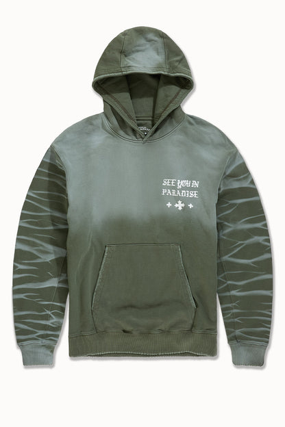 See You In Paradise Olive Sweatsuit