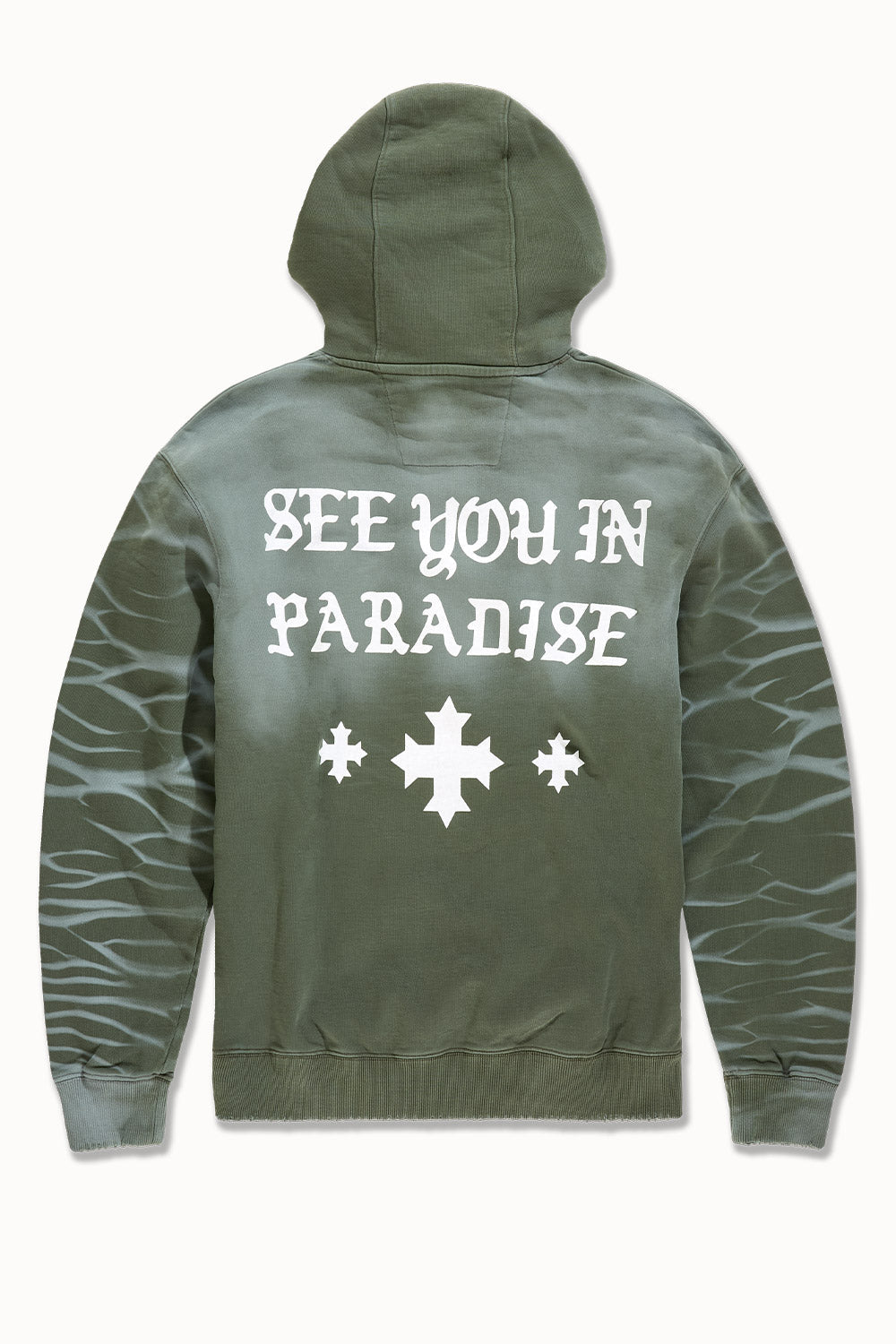 See You In Paradise Olive Sweatsuit