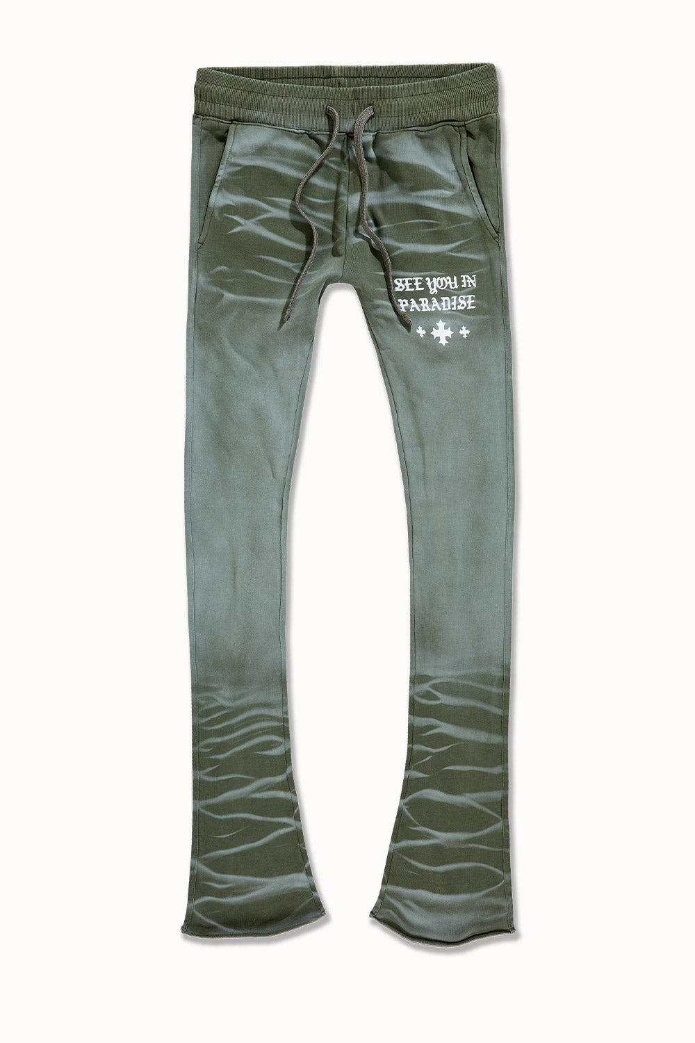 See You In Paradise Olive Sweatsuit