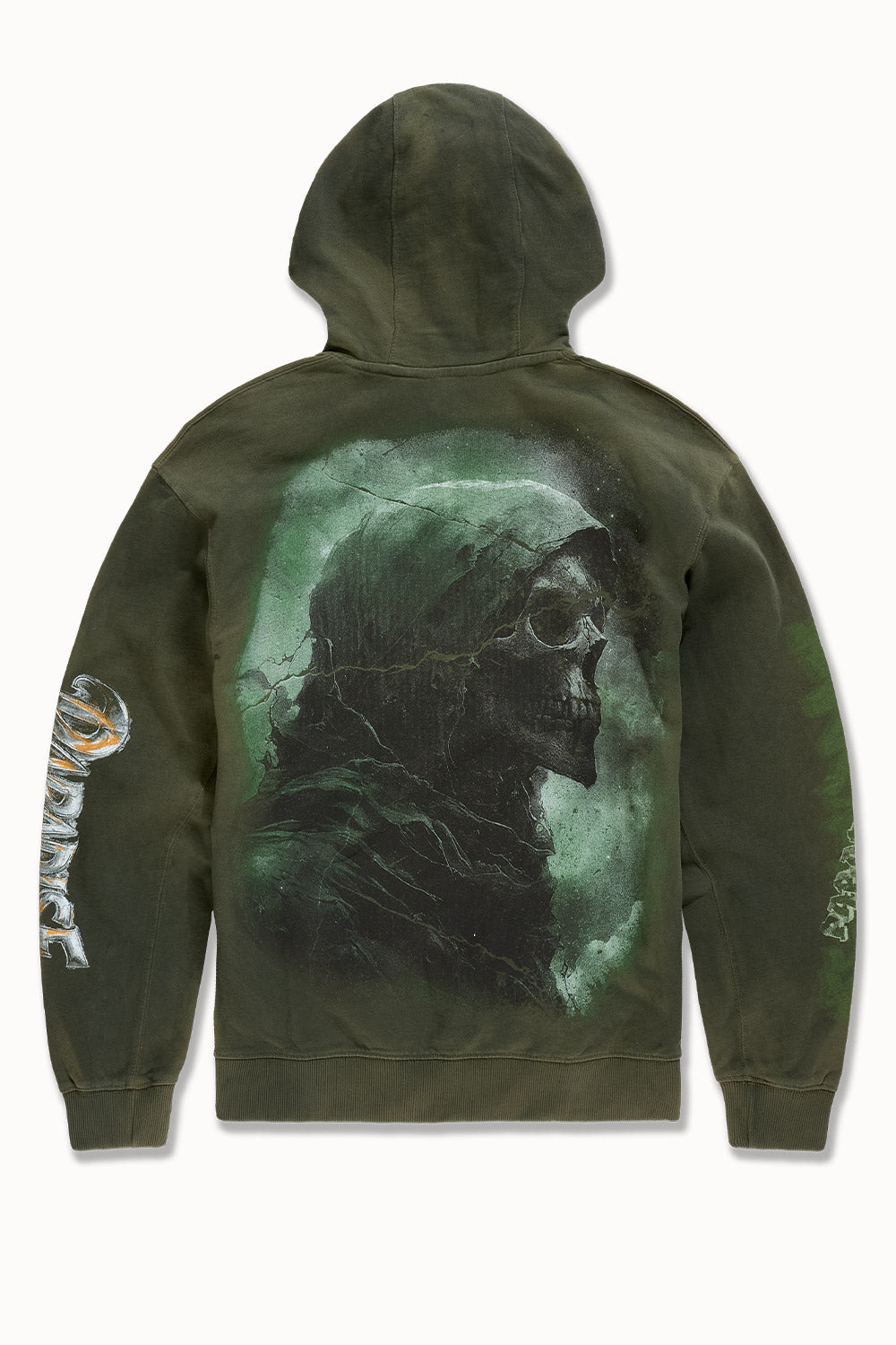 See You In Paradise Reaper Olive Hoodie