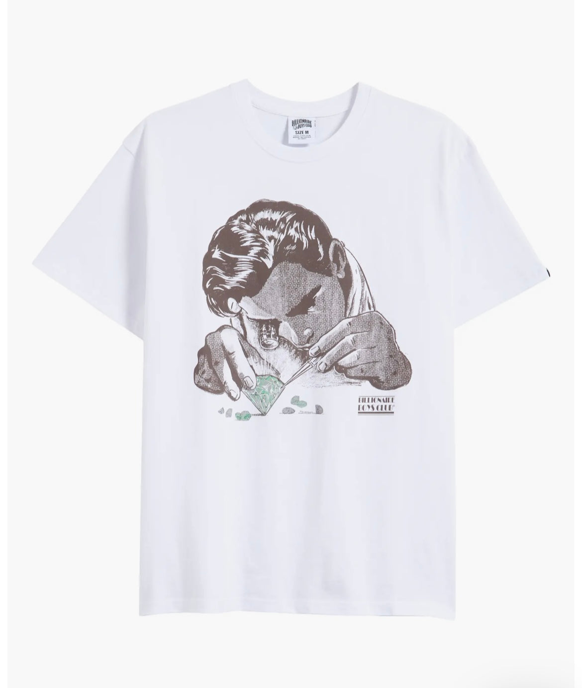 Billionaire Boys Club White Diamonds Tee