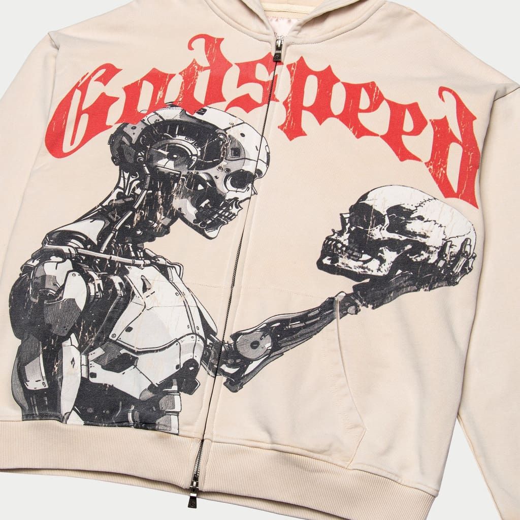 Godspeed Zip up Hoodie