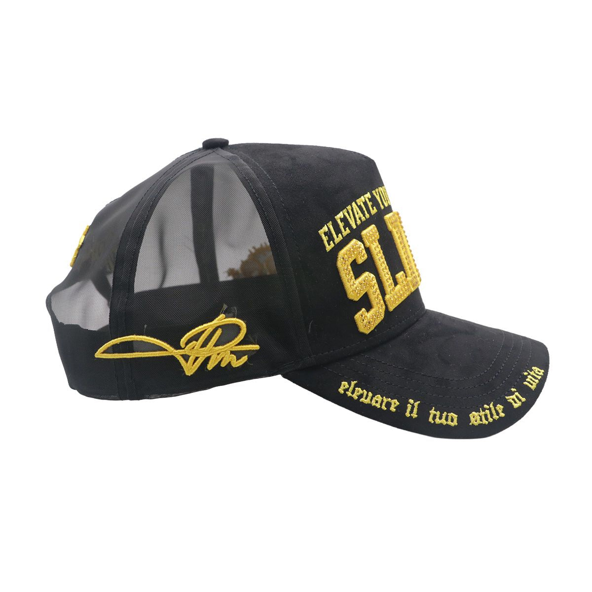 Premium Milano Unisex Slizzy Trucker Hat