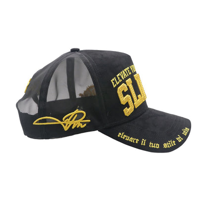 Premium Milano Unisex Slizzy Trucker Hat