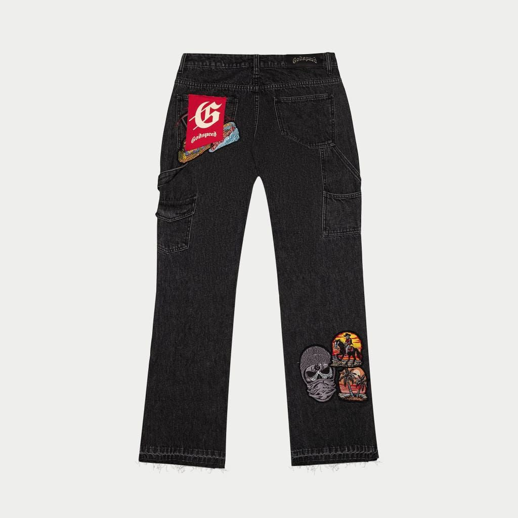 Godspeed Patchwork Jeans