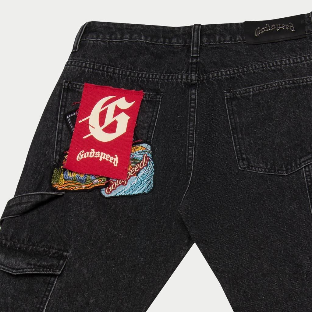 Godspeed Patchwork Jeans