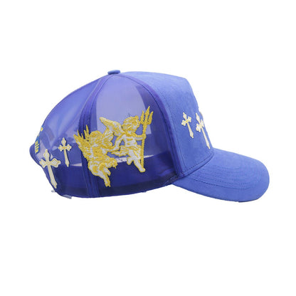 Premium Milano Unisex Los Angels Trucker Hat