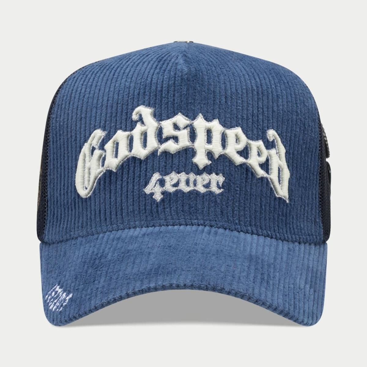 Godspeed Blue Forever Hat