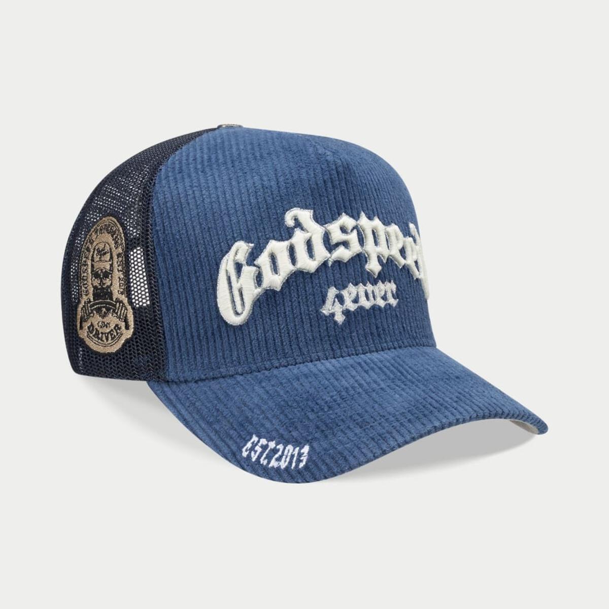 Godspeed Blue Forever Hat