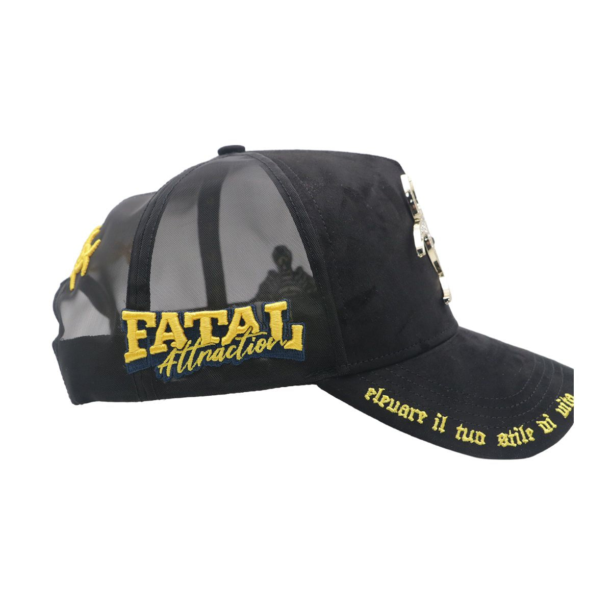 Premium Milano Unisex Toxic Trucker Hat
