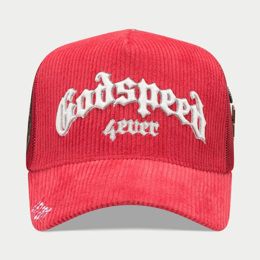 Godspeed Red Forever Hat