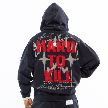 Hard To Kill Full Zip Hoodie Set