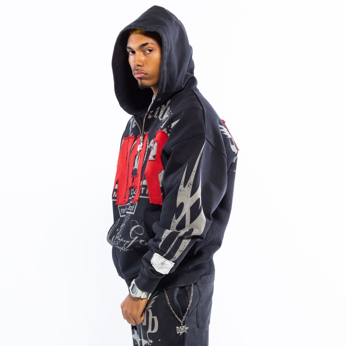 Hard To Kill Full Zip Hoodie Set
