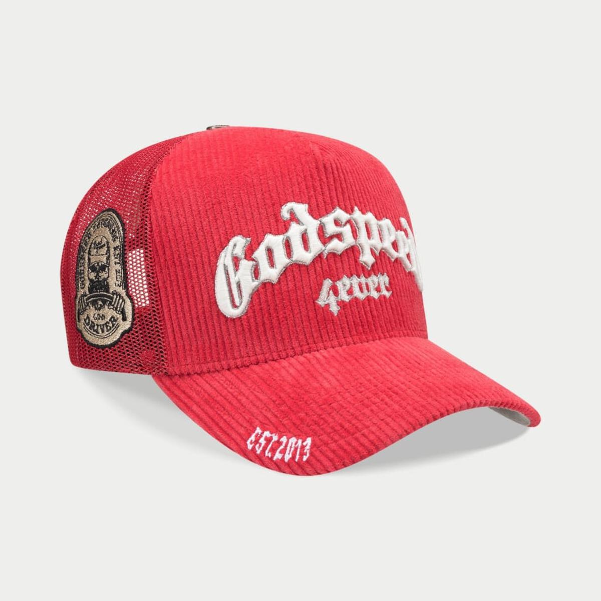 Godspeed Red Forever Hat