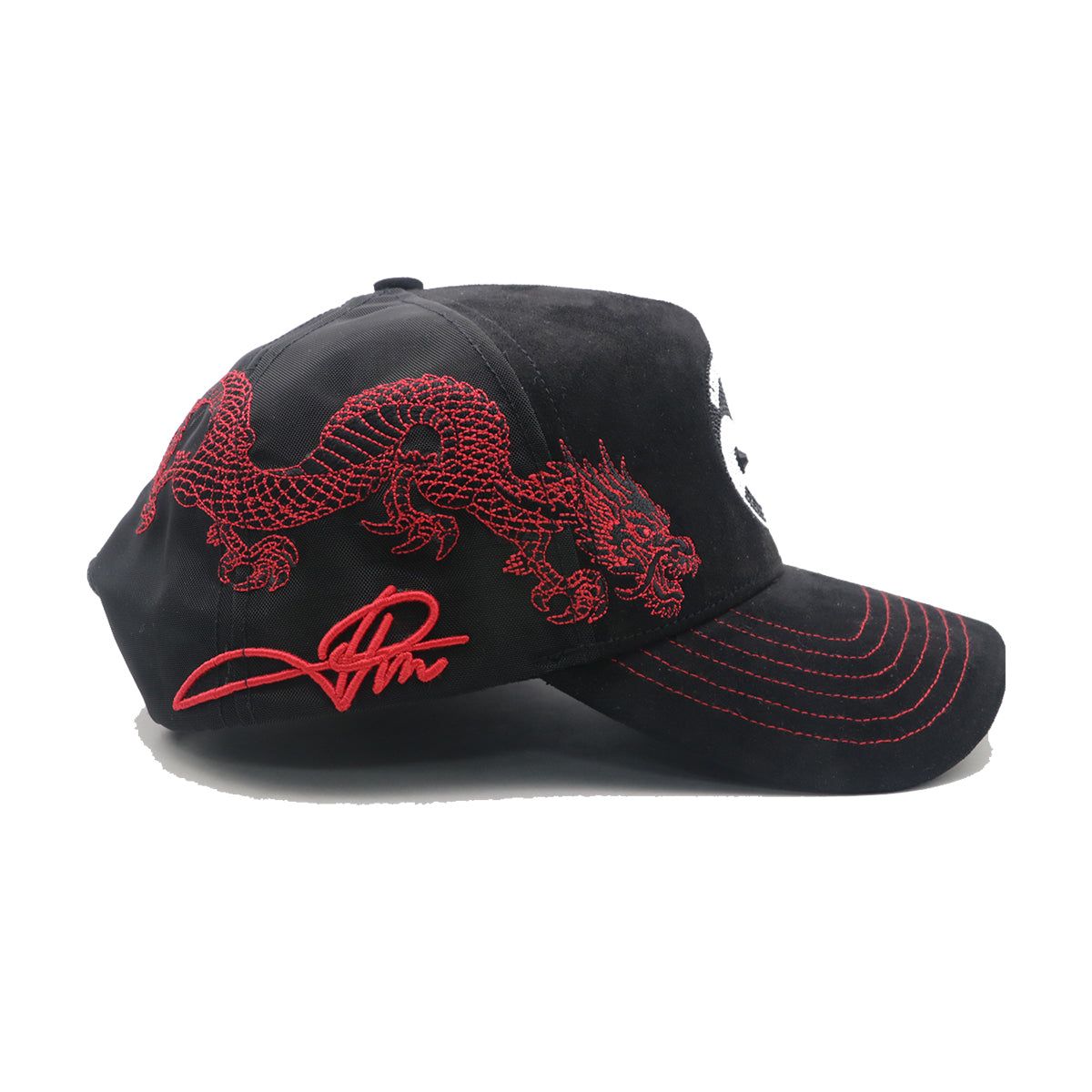 Premium Milano Unisex Ying Yang Trucker Hat