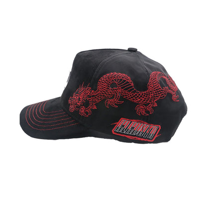 Premium Milano Unisex Ying Yang Trucker Hat
