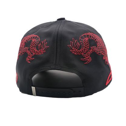 Premium Milano Unisex Ying Yang Trucker Hat