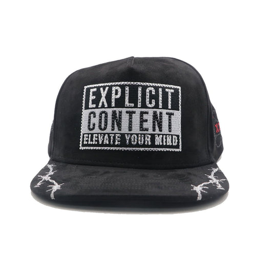 Premium Milano Unisex Explicit Snapback Hat