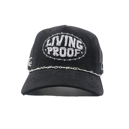 Premium Milano Unisex Living Proof Trucker Hat