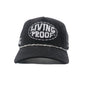 Premium Milano Unisex Living Proof Trucker Hat