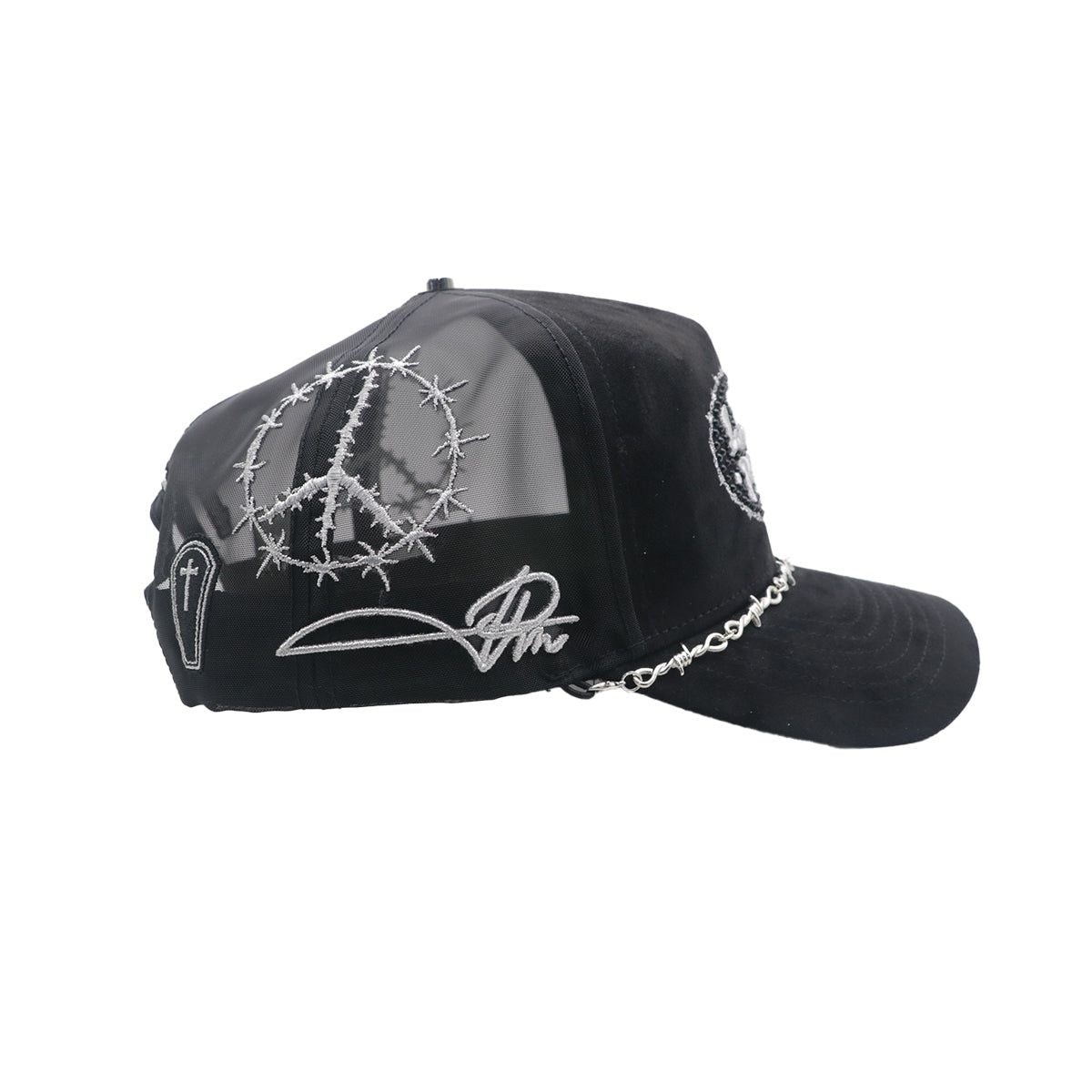 Premium Milano Unisex Living Proof Trucker Hat