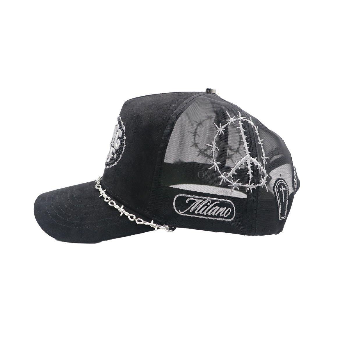 Premium Milano Unisex Living Proof Trucker Hat