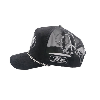 Premium Milano Unisex Living Proof Trucker Hat